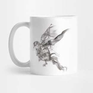 Bird Watcher Vintage Gift Mug